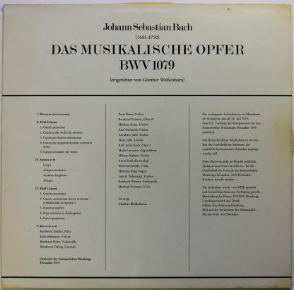 Not On Label (Privat Pressing) 6621151001/2 - Das Musikalische O - Image 2
