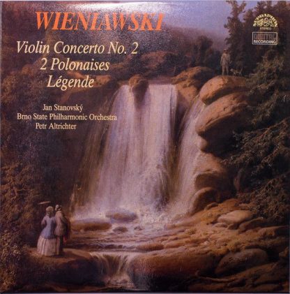 Supraphon 11 0051-1 - Violin Concerto No. 2 / 2 Polonaises / Leg