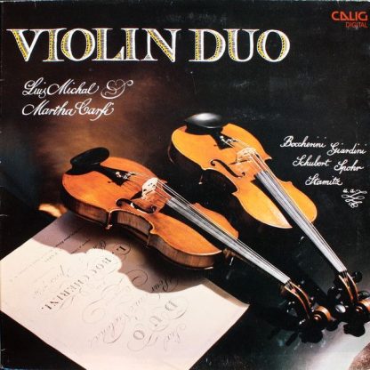 Calig CAL 30 848 - Violin Duo