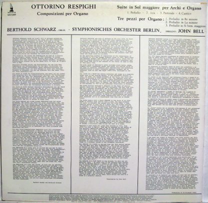 Mixtur Schallplatten MXT 2003 - Composizioni Per Organo - Image 2