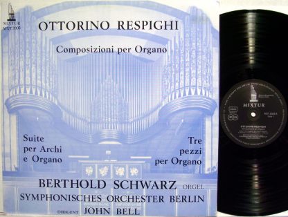 Mixtur Schallplatten MXT 2003 - Composizioni Per Organo