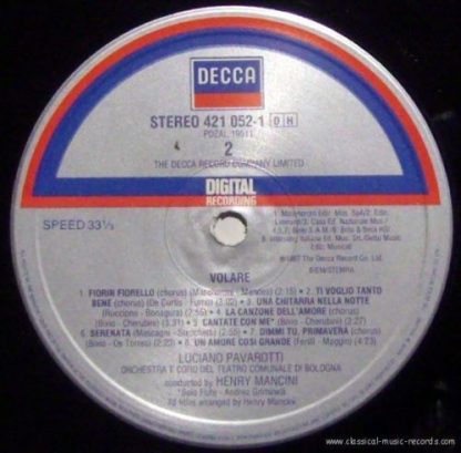 DECCA 421 052-1 - Volare - Image 3