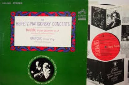RCA Victor Red Seal SB-6745 - The Heifetz-Piatigorsky Concerts