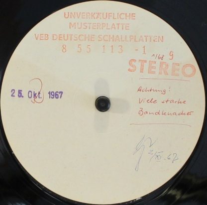 Amiga 8 55 113 - Eine Stimme Und Eine Gitarre - Image 3