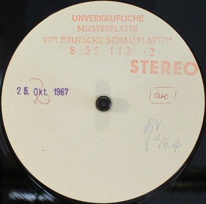 Amiga 8 55 113 - Eine Stimme Und Eine Gitarre - Image 4
