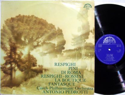 Supraphon 1 10 1204 - Pini Di Roma / La Boutique Fantasque