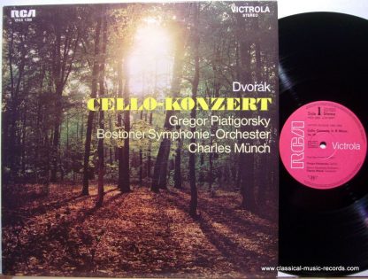 RCA VICS 1386 - Cello Concerto