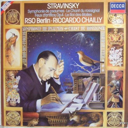 DECCA 643213 - Symphonie De Psaumes • Le Chant Du Rossignol / Fe - Image 2