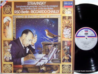 DECCA 643213 - Symphonie De Psaumes • Le Chant Du Rossignol / Fe