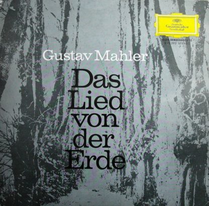 Deutsche Grammophon S72 292 - Das Lied Von Der Erde