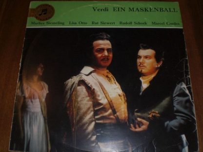 Columbia STC 80625 - Ein Maskenball (Grosser Ouerschnitt)