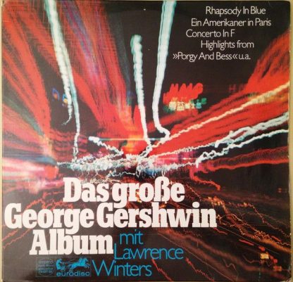 Eurodisc 78 337 XK - Das Große George-Gershwin-Album (Mit Lawren