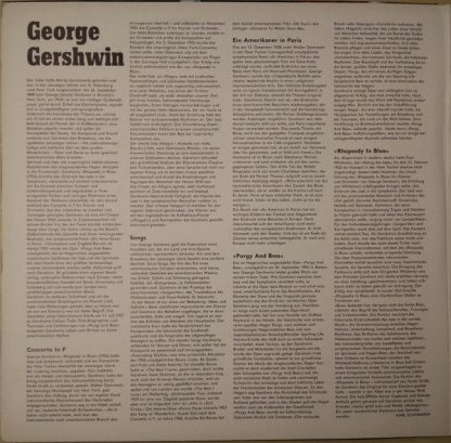 Eurodisc 78 337 XK - Das Große George-Gershwin-Album (Mit Lawren - Image 2
