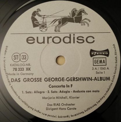 Eurodisc 78 337 XK - Das Große George-Gershwin-Album (Mit Lawren - Image 6