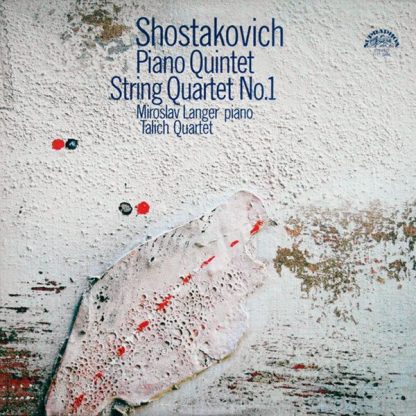 Supraphon 1111 2484 - Piano Quintet - String Quartet No. 1