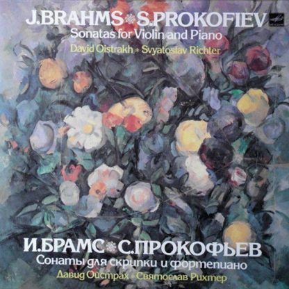C10-05003-4 - Sonatas For Violin And Piano