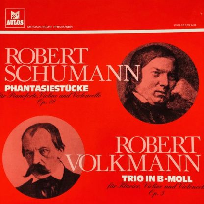 FSM Aulos FSM 53529 AUL - Robert Schumann - Phantasiestücke, Rob