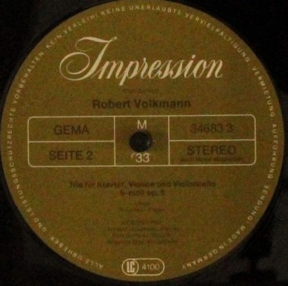 Impression 34683 3 - Klaviertrio G-moll Op. 142 / Klaviertrio B- - Image 4