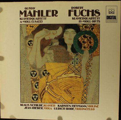 MDG MD+G G 1165 - Klavierquartett A-Moll (1. Satz), Klavierquart
