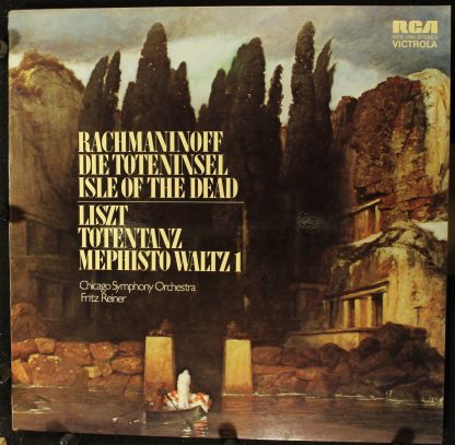 RCA VICS 1205 - Isle Of The Dead / Todtentanz / Mephisto Waltz