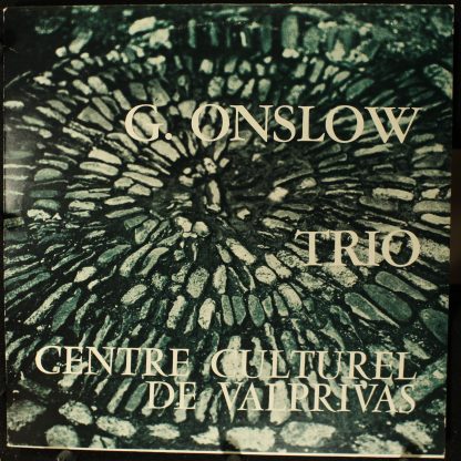 Centre Culturel De Valprivas CCV 1009 - Trio