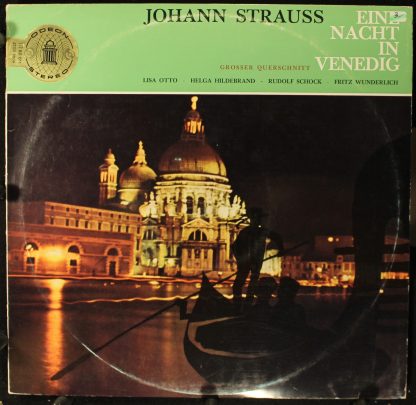 Odeon STO 80 611 - Eine Nacht In Venedig (Grosser Querschnitt)