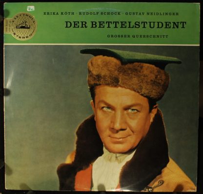 Electrola STE 83 443 - Der Bettelstudent - Großer Querschnitt