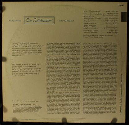 Electrola STE 83 443 - Der Bettelstudent - Großer Querschnitt - Image 2