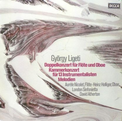 DECCA 6.42287 AW - Doppelkonzert Für Flöte Und Oboe / Kammerkonz