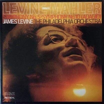 RCA Red Seal RL 02905 - Levine Conducts Mahler Symphony No.5 - S