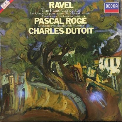 DECCA SXDL 7592 - The Piano Concertos • Menuet Antique • Une Bar