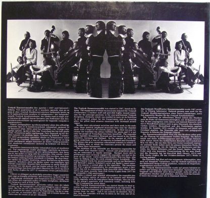 BIS LP-87 - Quintet Op. 39 / Sinfonietta Op. 1 / Dance Preludes - Image 2