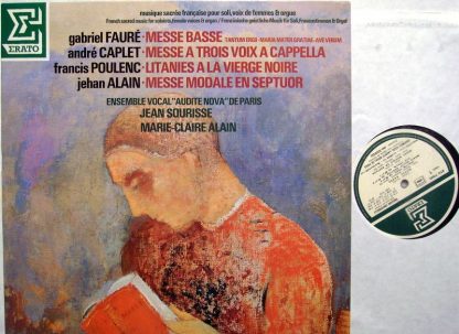 Erato STU 71542 - Musique Sacrée Française Pour Soli, Voix de Fe