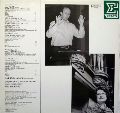 Erato STU 71542 - Musique Sacrée Française Pour Soli, Voix de Fe - Image 2