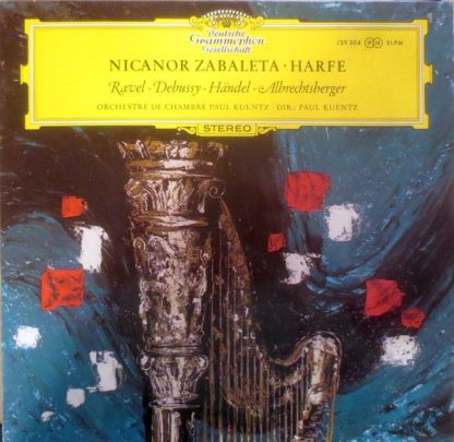 Deutsche Grammophon 139 304 SLPM - Werke Für Harfe Und Orchester