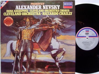 London Records 410 164-1 LH - Alexander Nevsky, Op.78