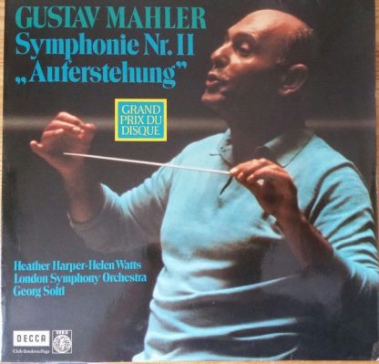 DECCA 63 835 - Symphonie Nr. II c - moll "Auferstehung"