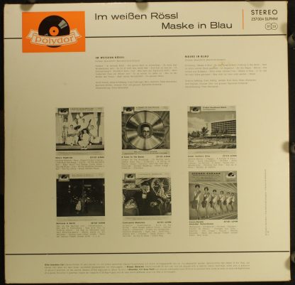Polydor 46 554 LPHM - Im Weissen Rössl - Maske In Blau - Image 2