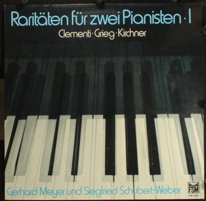 FSM FSM 53 010 - Clementi • Grieg • Kirchner