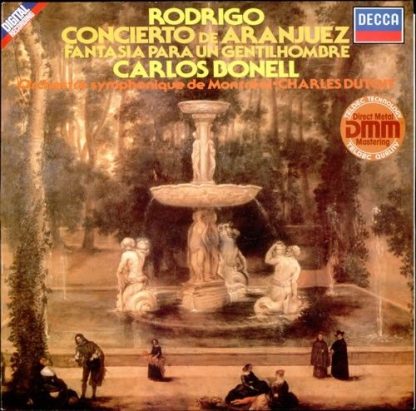 DECCA 6.42675 - Concierto De Aranjuez / Fantasía Para Un Gentilh