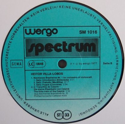 WERGO SM 1016 - Ragtimes - Image 4