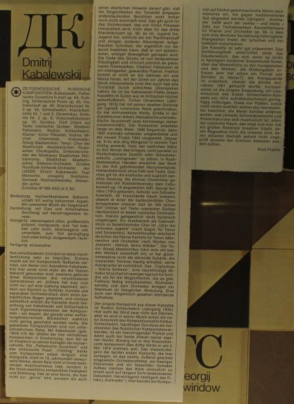 Eurodisc 78464-7 - Zeitgenössische Russische Komponisten - Image 2