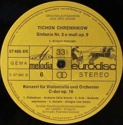 Eurodisc 78464-7 - Zeitgenössische Russische Komponisten - Image 7