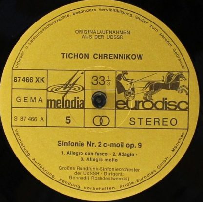 Eurodisc 78464-7 - Zeitgenössische Russische Komponisten - Image 9