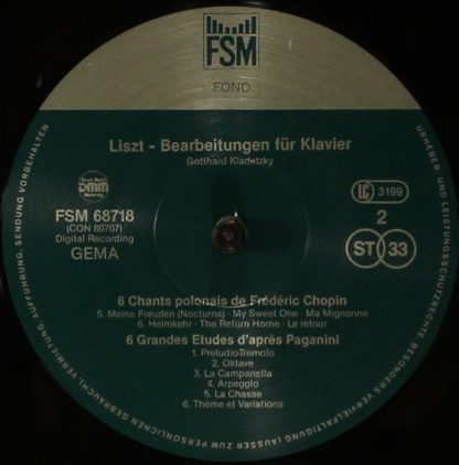 FSM 68718 - Bearbeitungen Für Klavier - Image 4