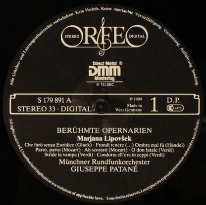 Orfeo (2) S 179 891 A - Berühmte Opernarien - Image 3