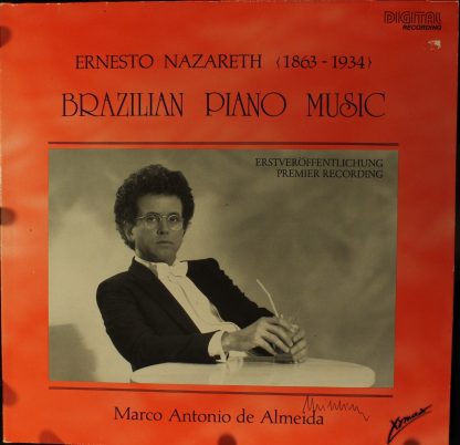 Xymax 29 199 - Brazilian Piano Music