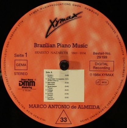 Xymax 29 199 - Brazilian Piano Music - Image 5