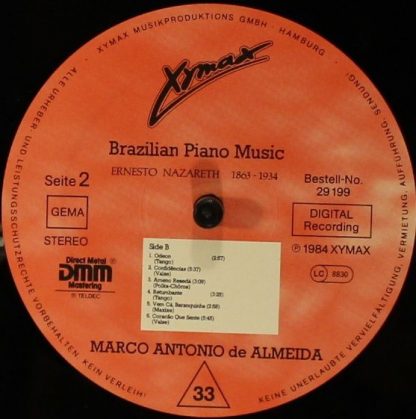 Xymax 29 199 - Brazilian Piano Music - Image 6