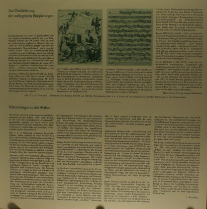Camerata (2) CMD 30 101 - Musik Aus Der Herzog August Bibliothek - Image 3